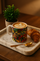 Patriot Protector Marvel Captain America Comics Mug | Gift for Marvel Fans