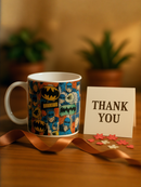 Retro Comic Batman Flashback Mug