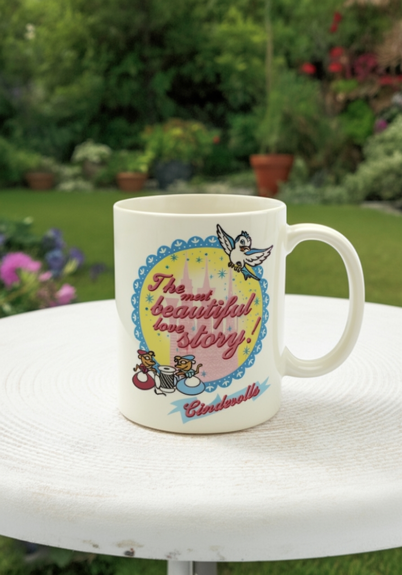 Disney Princess Cinderella Ceramic Mug | Gift for Disney Fans