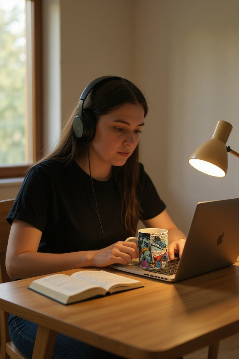 Gotham Guardian DC Batman Comic Mug | Gift for DC Fans