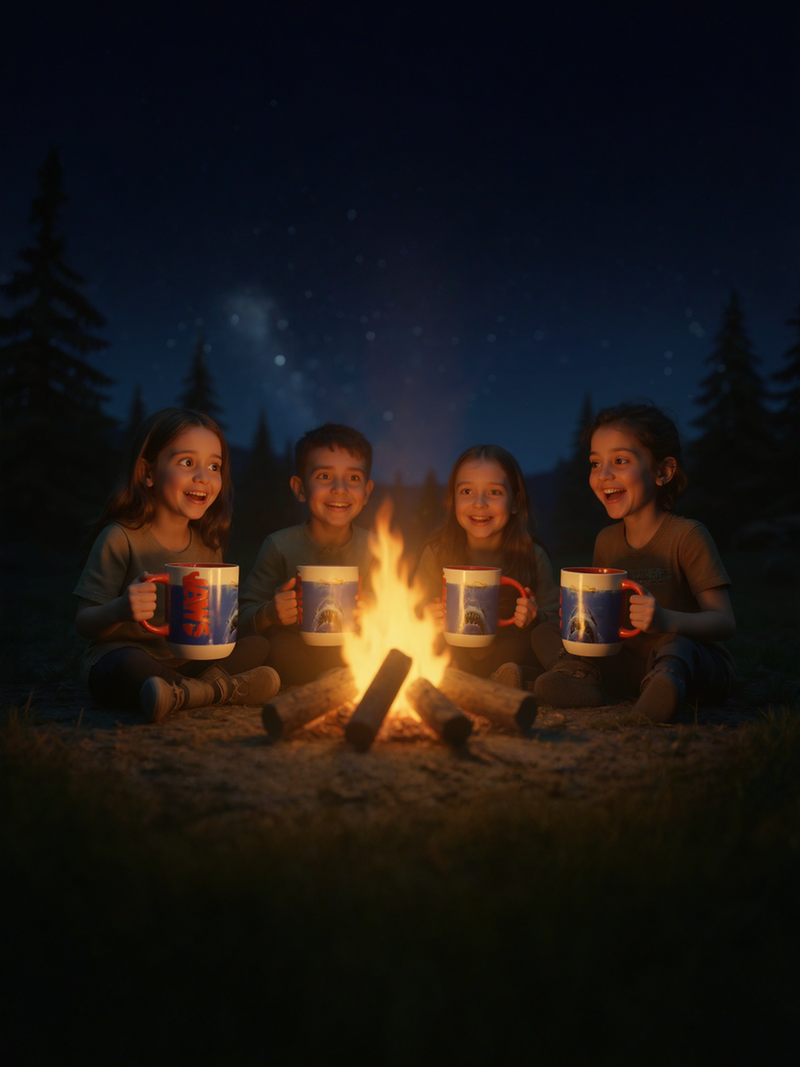 Coastal Caution Ceramic Mug&nbsp;