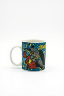Pow &amp; Batman Dynamic Action Mug