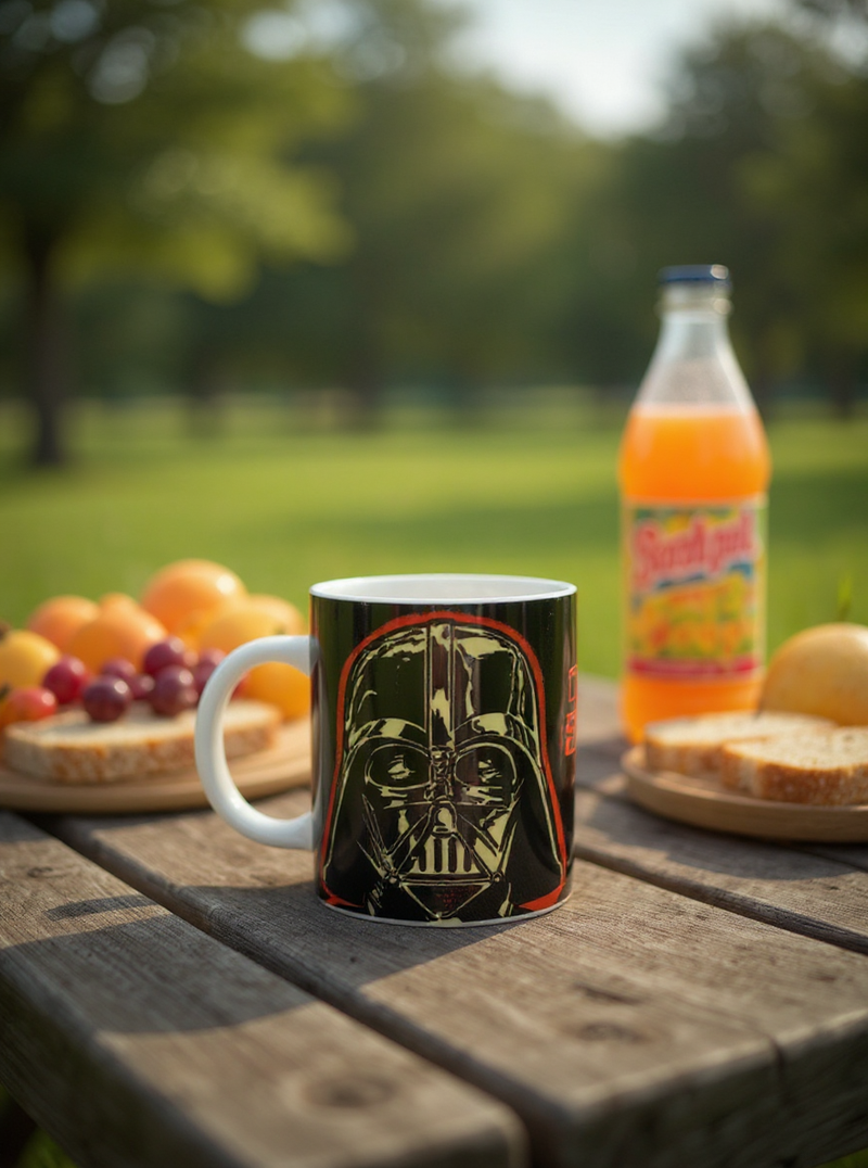 Join the Empire Stormtrooper Black Ceramic Mug | Gift for Star Wars Fans