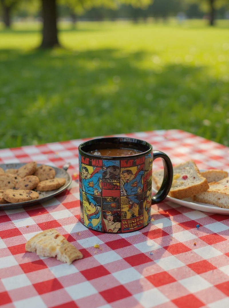 DC Comics Heroes Unity Mug