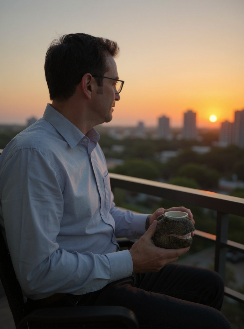 T-Rex Skull Roar 3D Mug