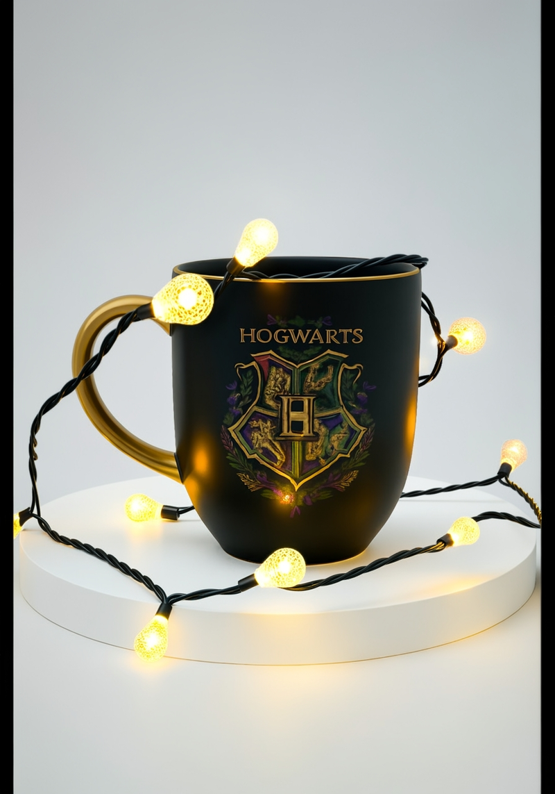 Hogwarts Emblem Ceramic Mug&nbsp;