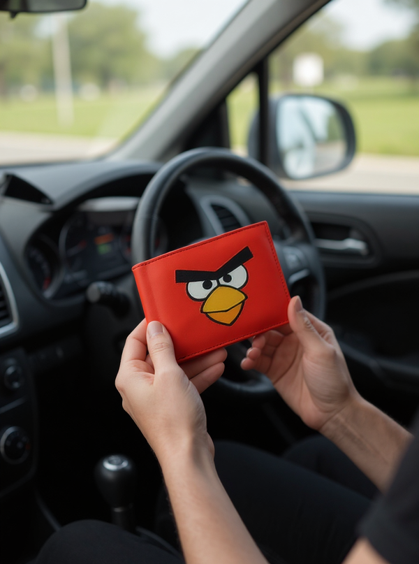Angry Birds Red Wallet