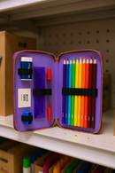 Rainbow Pencil Case Delight Set