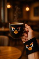 Angry Birds Wrist Band (Black)