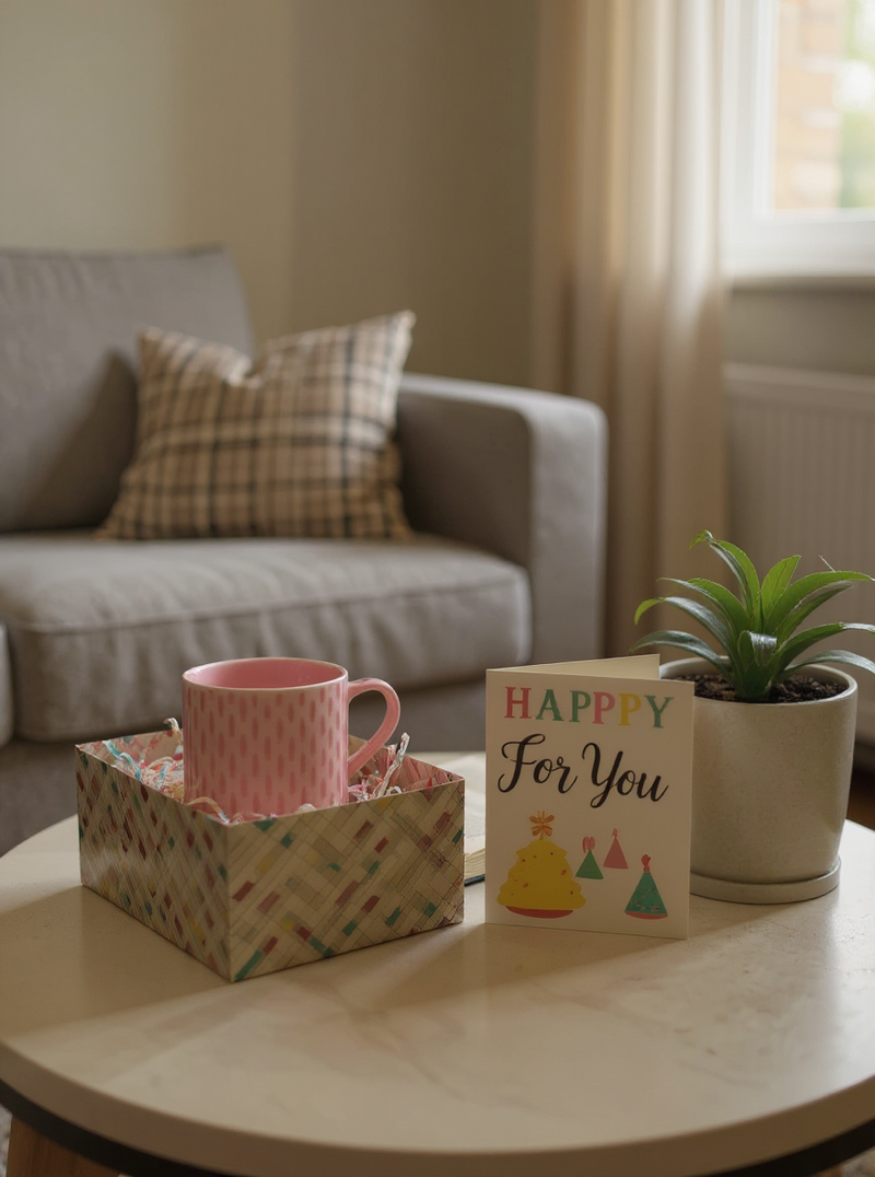 Ribbed Harmony Ceramic Mug | Gift for Minimalist Lovers