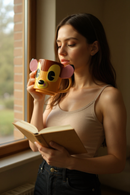 Deer Shaped Woodland Mug