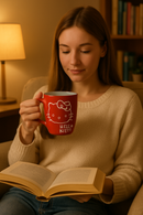 Hello Kitty Red Ceramic Coffee Mug