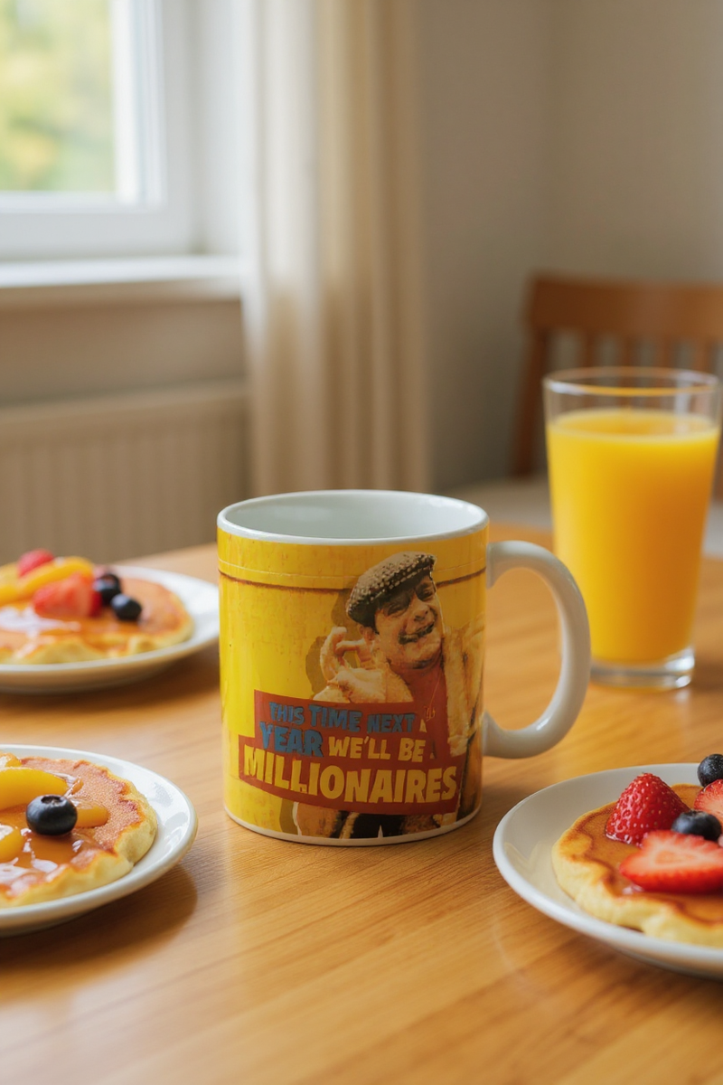 Del Boy This Time Next Year Ceramic Mug | Gift for Only Fools and Horses Fans