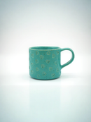 Turquoise Heart Haven Ceramic Mug | Gift for Sentiment Lovers