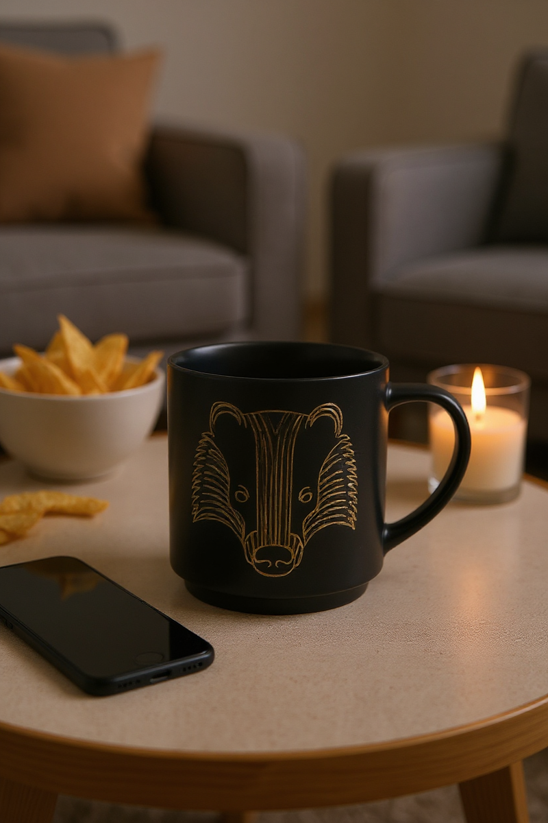 Golden Badger Valor Mug
