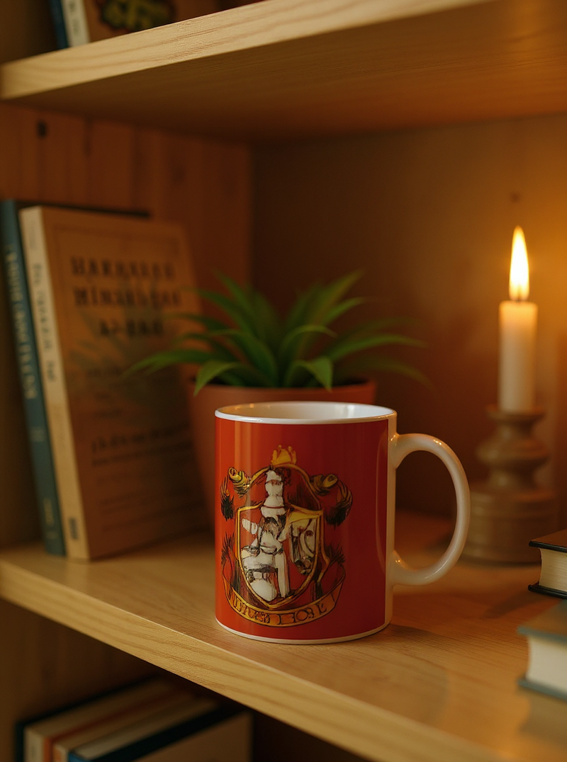 Godric’s Noble Legacy Ceramic Mug | Gift for Harry Potter Fans