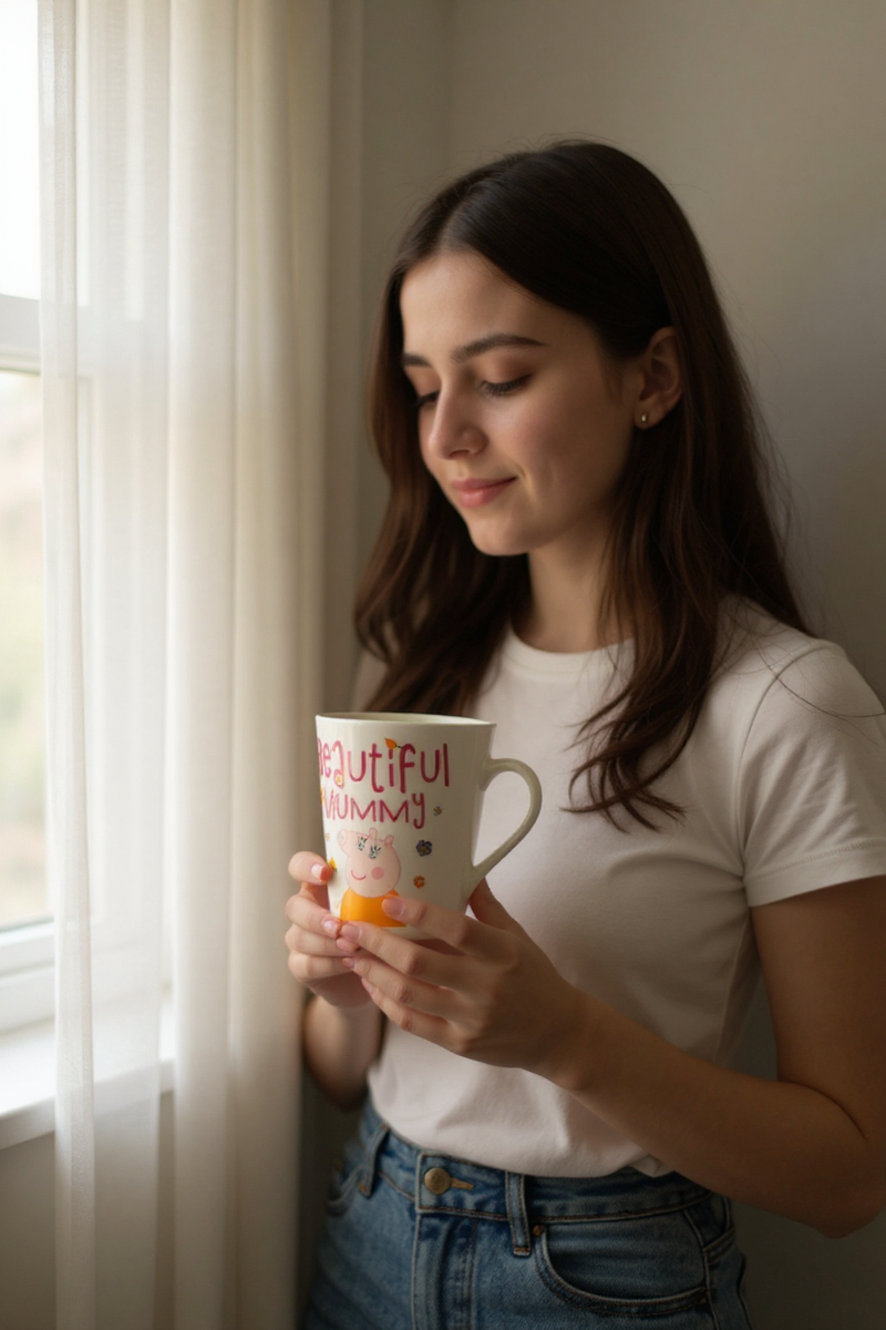 Peppa Pig Beautiful Mummy Love Mug