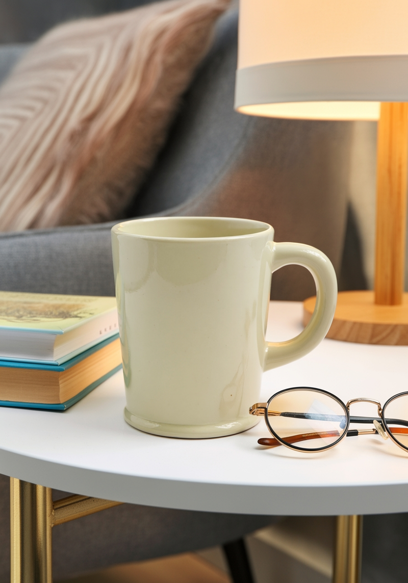 Classic beige Serenity Mug