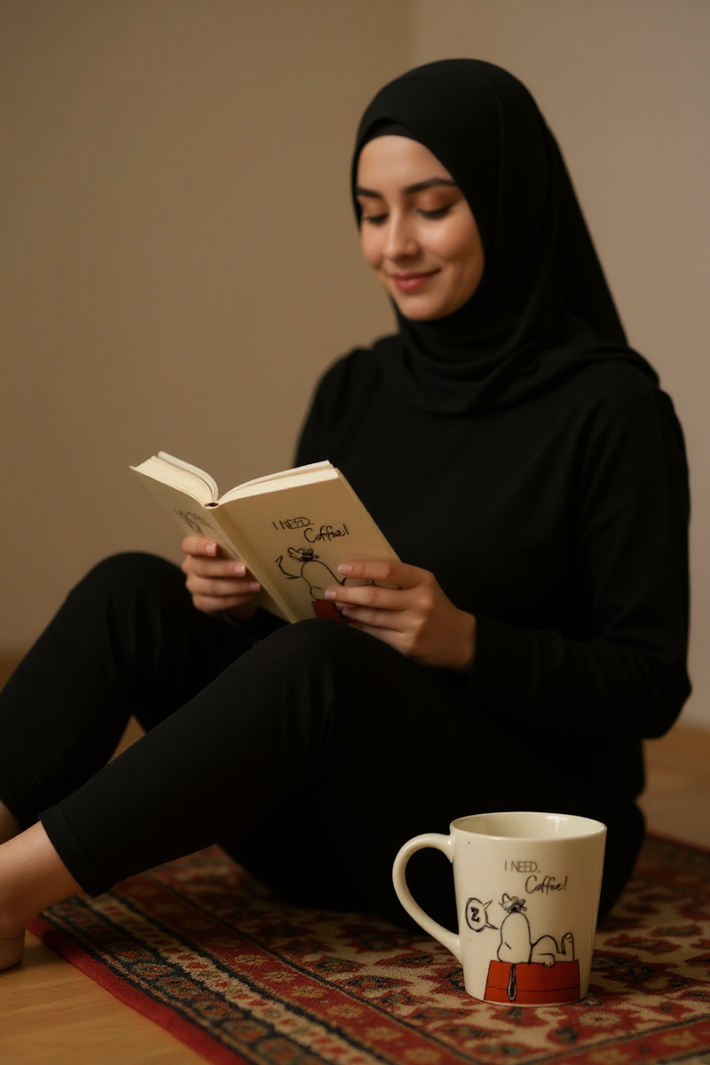 Snoopy I Need Coffee Mug | Gift for Peanuts Fans