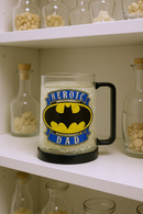 Batman 'Heroic Dad' Durable Plastic Mug