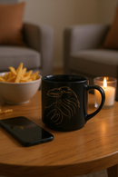 Golden Raven Majesty Mug