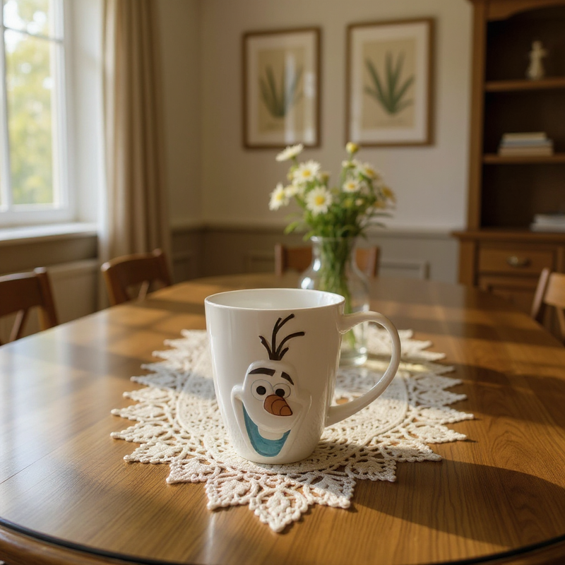 Olaf Mug | Ceramic 11oz | Gift for Kids