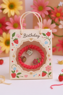 Hello Kitty Strawberry Charm Band for Girls