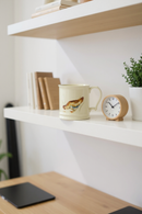 Rustic Hen Heritage Mug | Perfect for Vintage Lovers