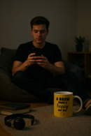 Mr. Happy Joyful Mug | Gift for Fans&nbsp;