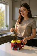 Little Miss Cheerful 3D Ceramic Mug | Gift for Fans&nbsp;