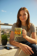Marvel Incredible Hulk Ceramic Mug | Gift for Marvel Fans
