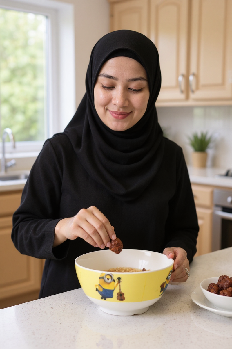 Minion Melody Cereal Bowl | Gift for Kids