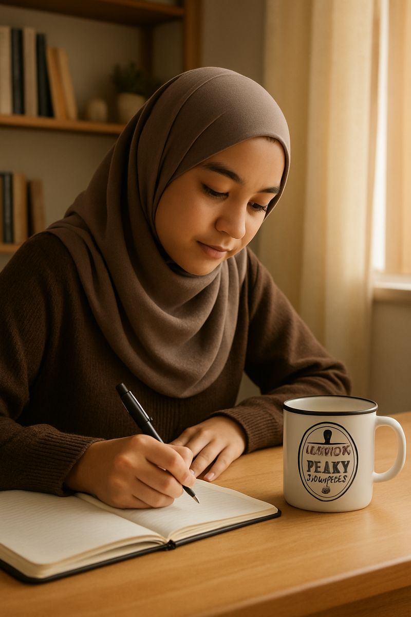 Shelby Clan Enamel Mug | Perfect for Shelby Fan&nbsp;