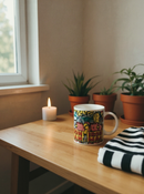 Iron Man Comic Book Hero Mug and Socks Set