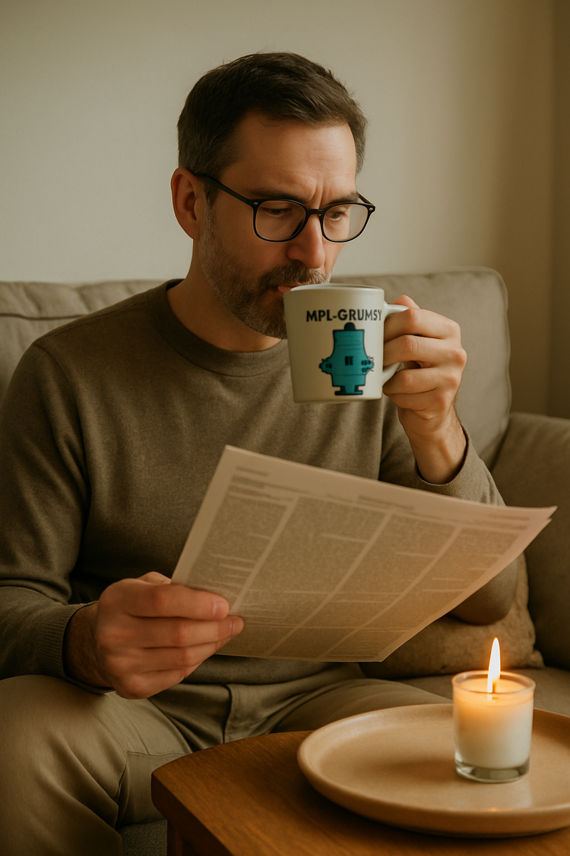 Little Miss Mr. Grumpy Ceramic Mug | Gift for Fans&nbsp;