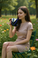 Gentleman’s Elegance Vest &amp; Tie Ceramic Mug | Gift for Dapper Enthusiasts