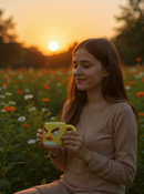 Angry Birds Yellow Bird Blast Mug