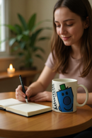 Grumpy’s Morning Grumble Ceramic Mug | Gift for Coffee Lovers