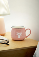 Merry Christmas Classic Pink Cheer Mug