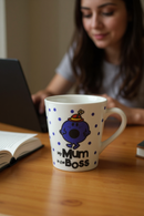 Little Miss Bossy Polka Dots Mug