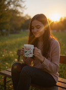 Disney Frozen Olaf Snowflake Magic Mug