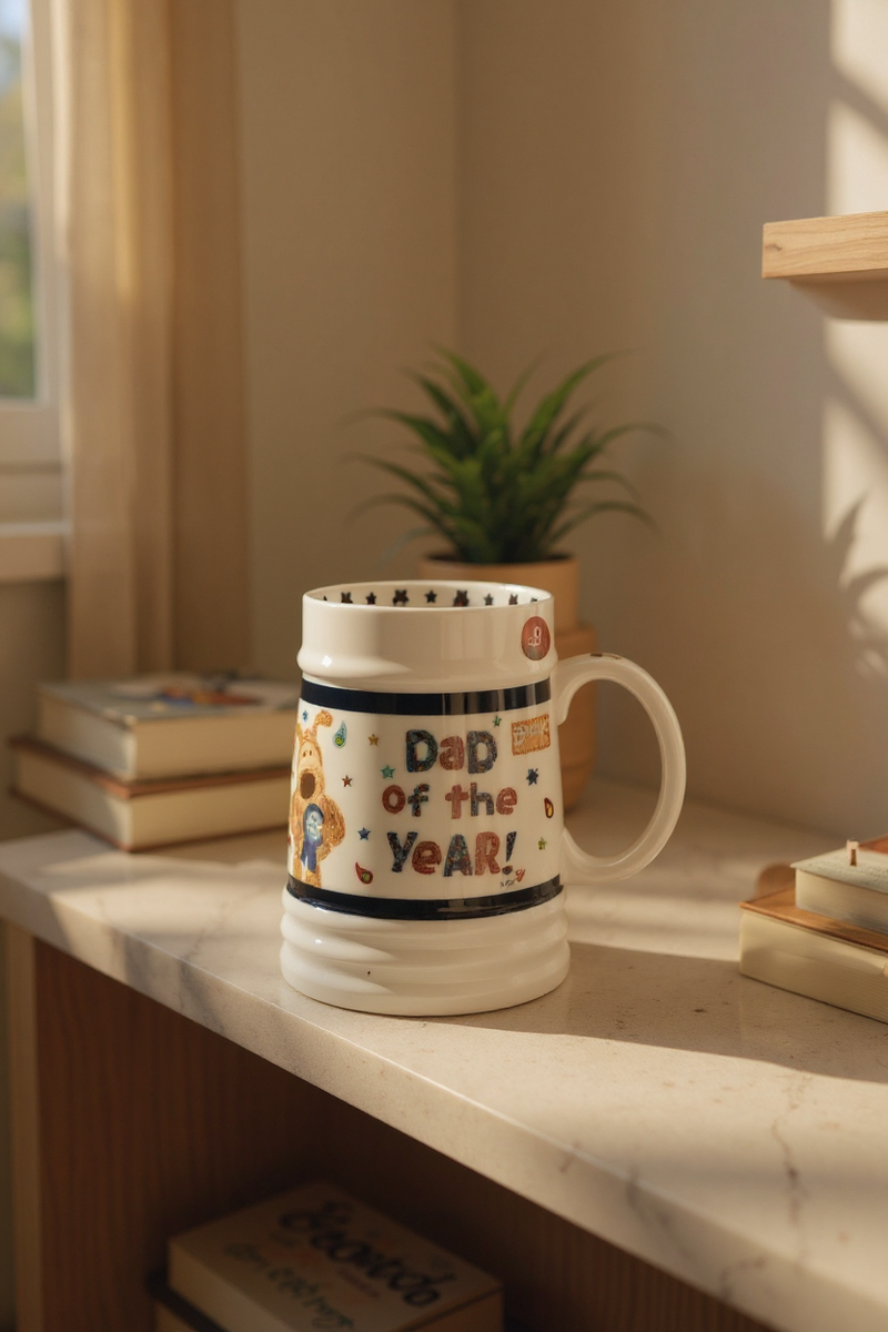 "Dad of the Year" Champion Mug
