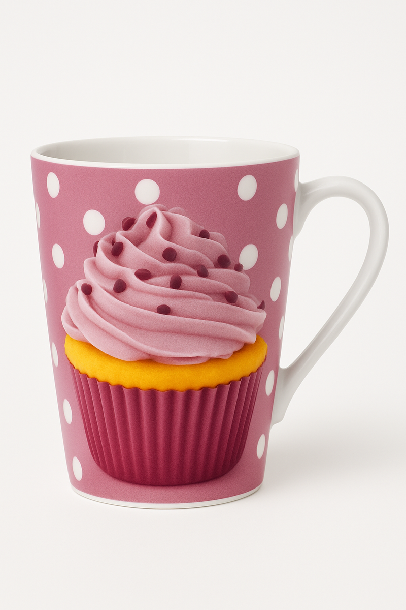 Sweet Cupcake Ceramic Mug