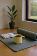 Classic Cream Enamel Camp Mug