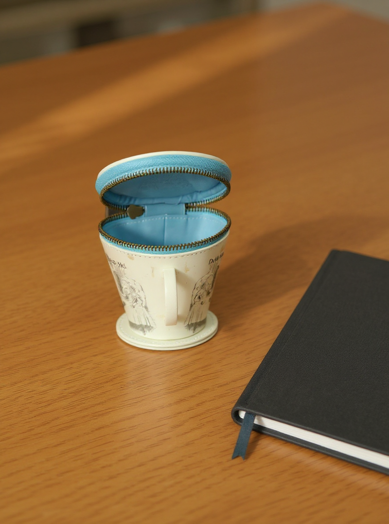 Hokusai's Wave Artistic Coin Pouch