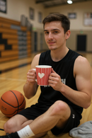 Red Heart Strings Ceramic Mug | Gift For Fans&nbsp;