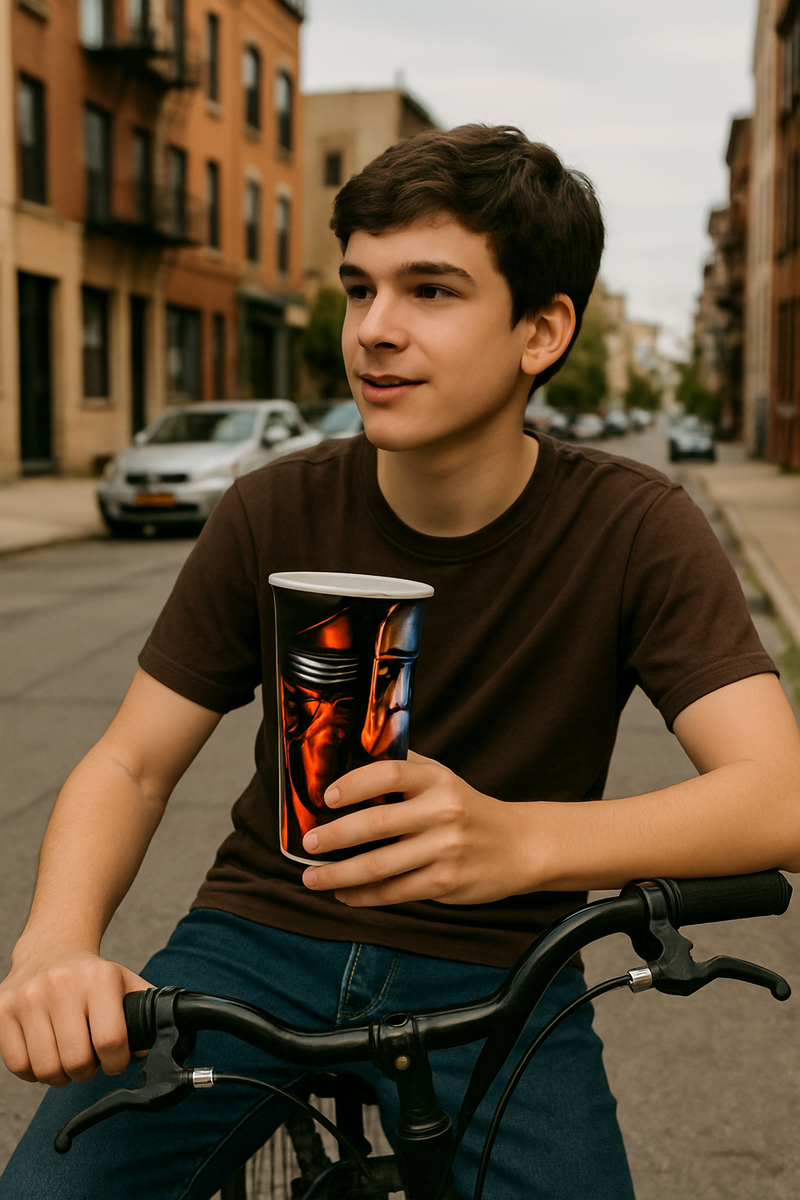 Star Wars Character Travel Coffee Mug | Gift for Star Wars Fans