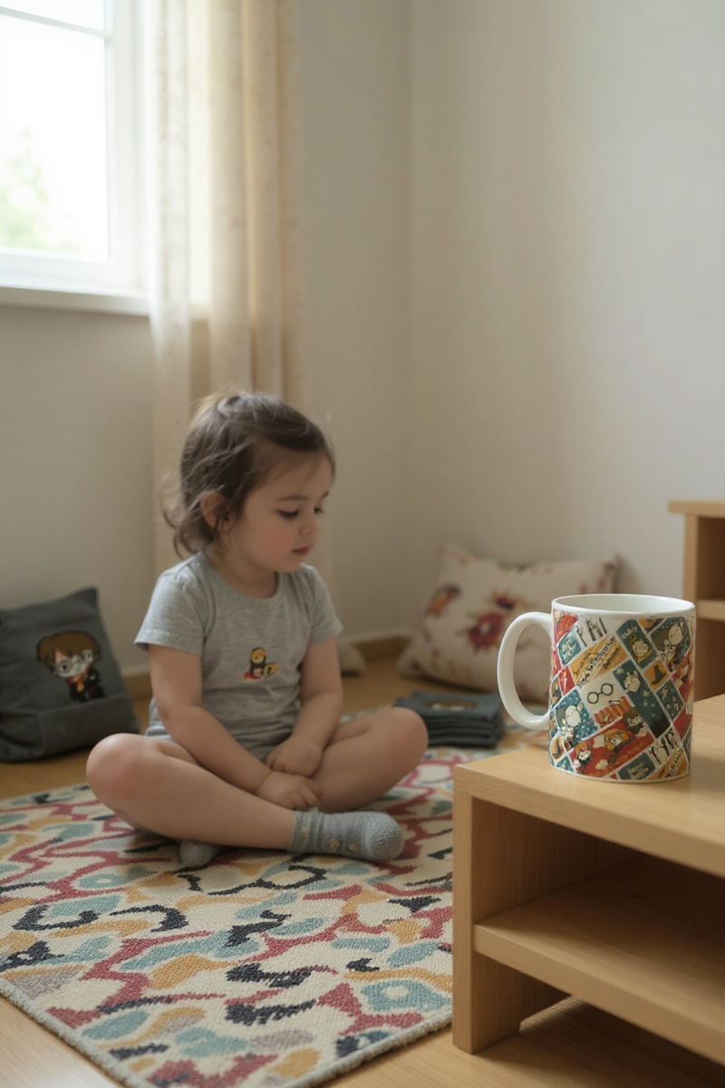 Wizarding Realm Harry Potter Mug &amp; Socks Gift Set | Perfect for Harry Potter Enthusiasts