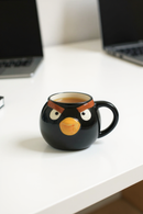 Angry Birds 3D Black Ceramic Mug