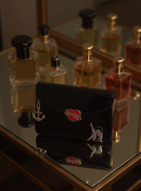 Betty Boop Black Heartbreaker clutch bag